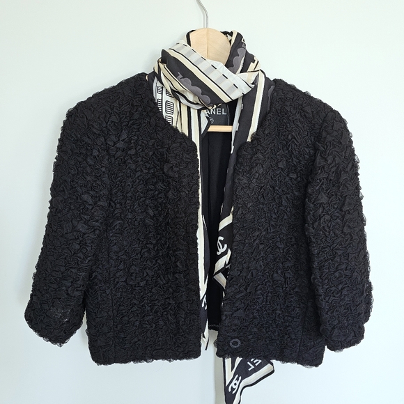 🥂HostPick*Chanel Jacket Skirt 2-Piece Set - Picture 4 of 15